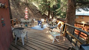 Terrasse/patio