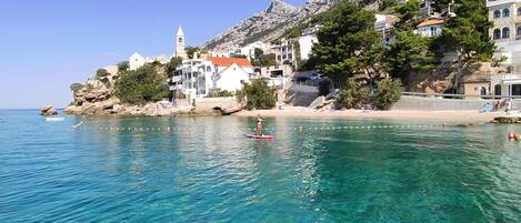 Fassade der Unterkunft