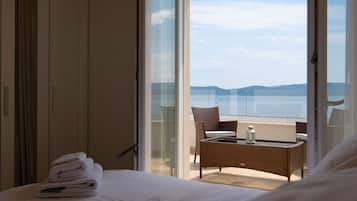 Panoramic Villa, 3 Bedrooms, Private Pool, Sea View | 3 bedrooms, Egyptian cotton sheets, premium bedding, blackout curtains