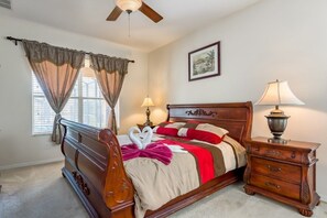 獨棟房屋, 私人泳池 (7 Bedrooms) | 7 間臥室、免費搖籃/嬰兒床、免費無線上網、床單