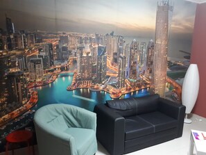 Living area - yasso bed &breakfast (Dubai)