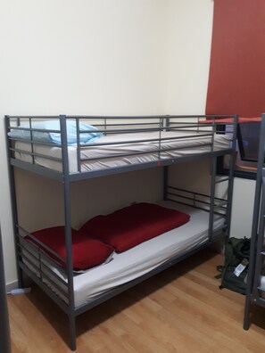 Comfort Shared Dormitory, Multiple Beds, Non Smoking, City View