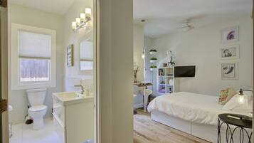 1 Schlafzimmer, Schreibtisch, Bügeleisen/Bügelbrett, kostenloses WLAN