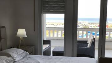 Family Apartment, Ocean View | Terrace/patio