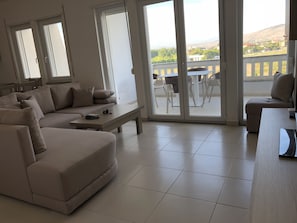 Family Apartment, Ocean View | Terrace/patio - Ocean view Penthouse (Velipoje)