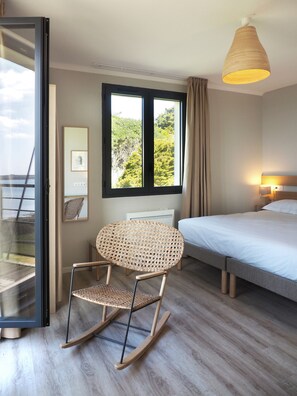 Klassieke tweepersoonskamer, niet-roken, uitzicht op tuin | Luxe beddengoed, geluiddichte muren, beddengoed, rolstoeltoegankelijk