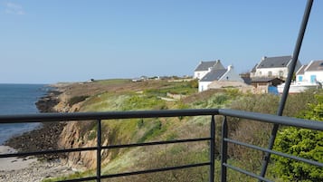 Chambre Classique Double ou avec lits jumeaux, non-fumeurs, vue océan | Vue de la chambre