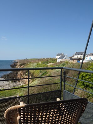 Classic Double or Twin Room, Non Smoking, Ocean View | View from room - Le Roc'h Ar Mor (Ushant)