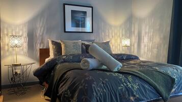 Vil·la, 2 dormitoris | Roba de llit d'alta qualitat, cobrellits i decoració individual