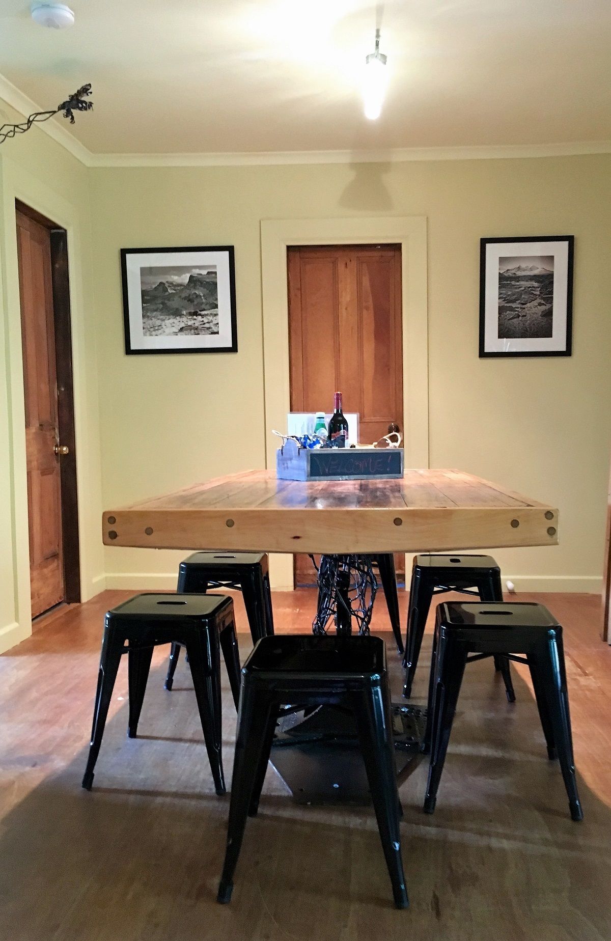 In-room dining