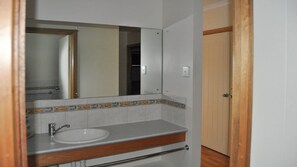 Een douche, een haardroger