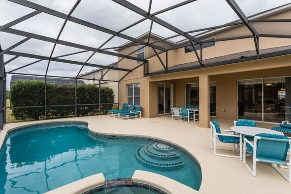 Hus - privat pool (7 Bedrooms) | Privat pool