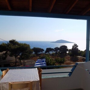 Studio, Sea View | Balcony view - Mary Popi (Kalymnos)