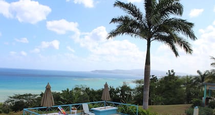 Ilmainen kuljetus. Yksityinen huvila. Amazing Ocean View, allas, ja taloudenhoitaja.