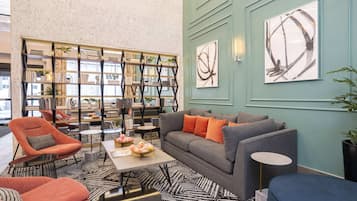 Lobby lounge