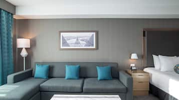 Standard Room, 1 King Bed with Sofa bed | Premium bedding, pillow-top beds, minibar, in-room safe