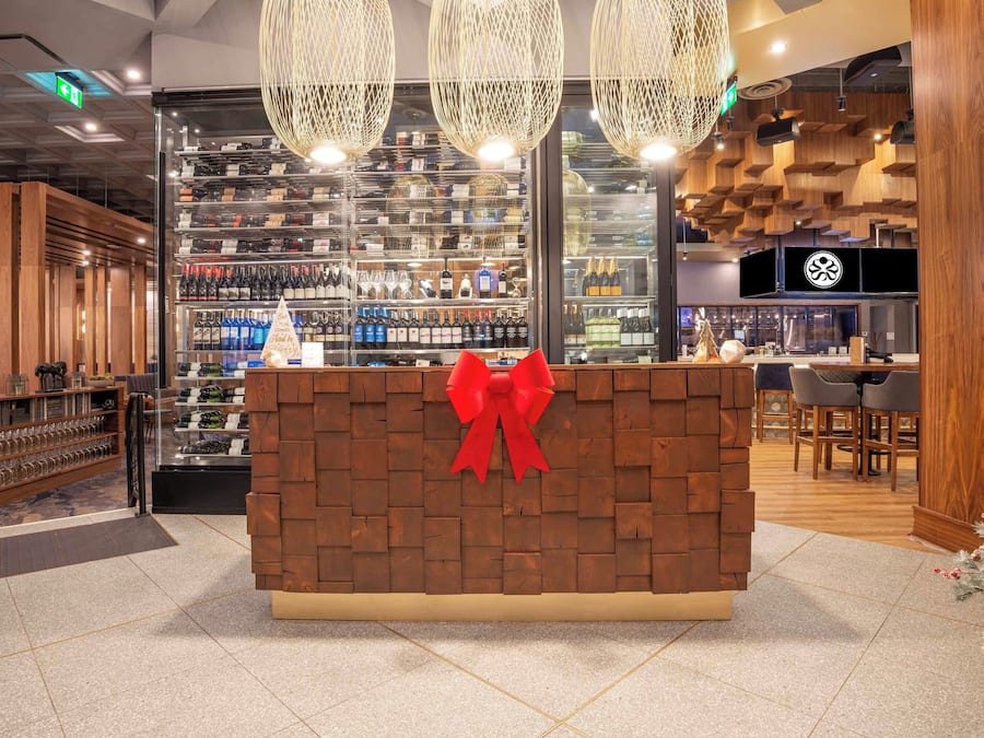 Se sirven desayunos, almuerzos y cenas