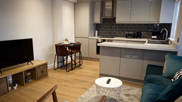 Appartement, 2 chambres | Coin séjour