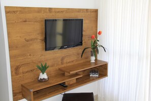 Comfort Apartment, Multiple Beds, Accessible, Partial Sea View | Room amenity - Relax.Guarapari (Guarapari)