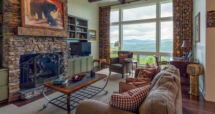 Three Private Balconies. One Panoramic Mountain View. Floor-to-Ceiling Windows | VZ Top 303