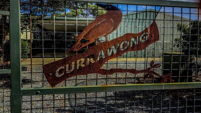 Currawong es una casa de campo de 2 dormitorios, tranquila, tranquila y relajante, con cercas privadas totalmente cercadas.