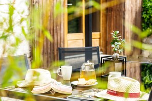 Restauration en plein air