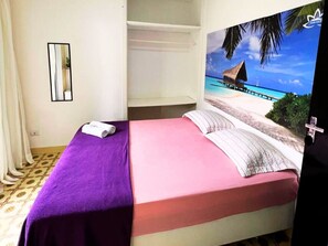 Junior Double Room | Iron/ironing board, free WiFi, bed sheets