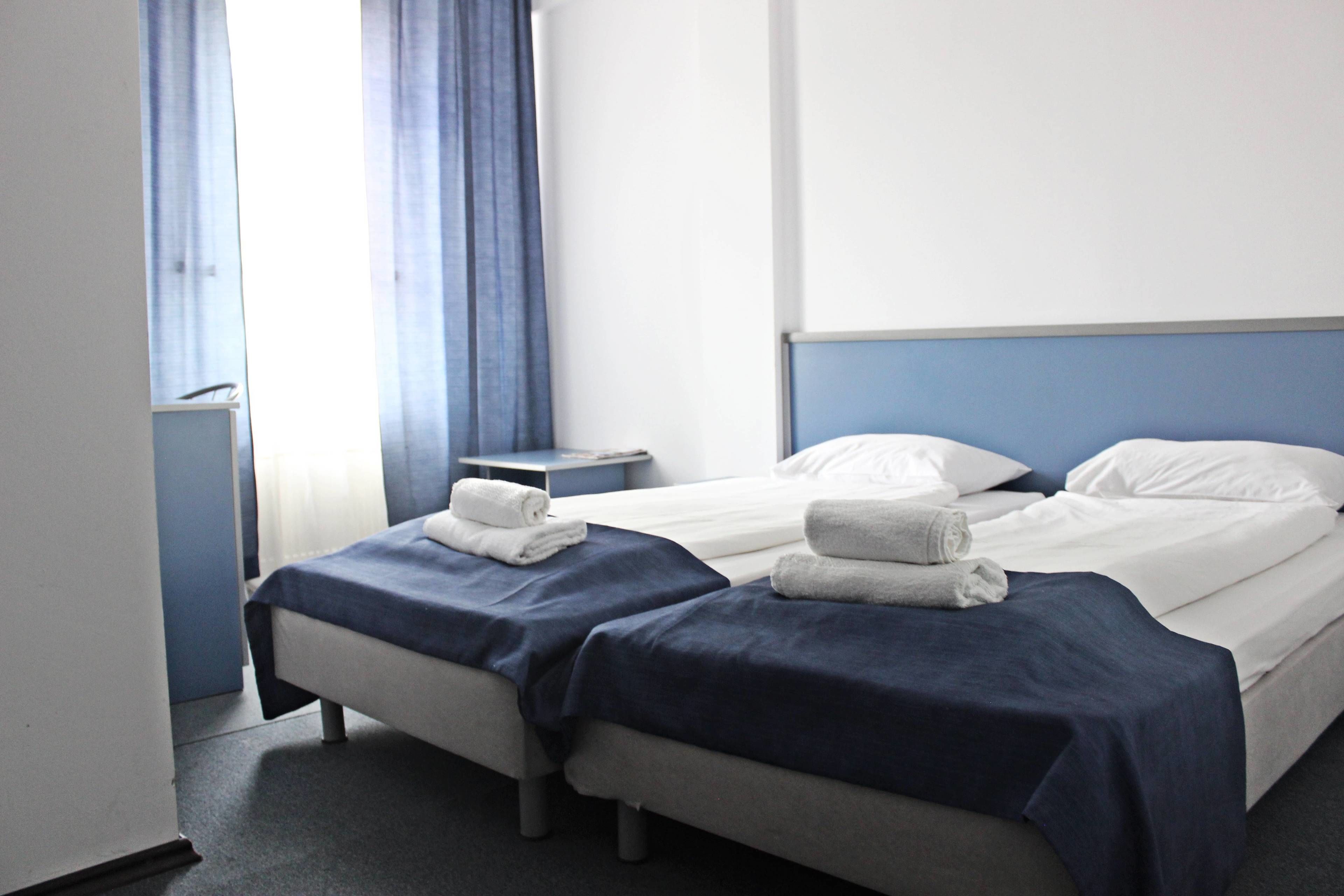 minibar, desk, laptop workspace, iron/ironing board