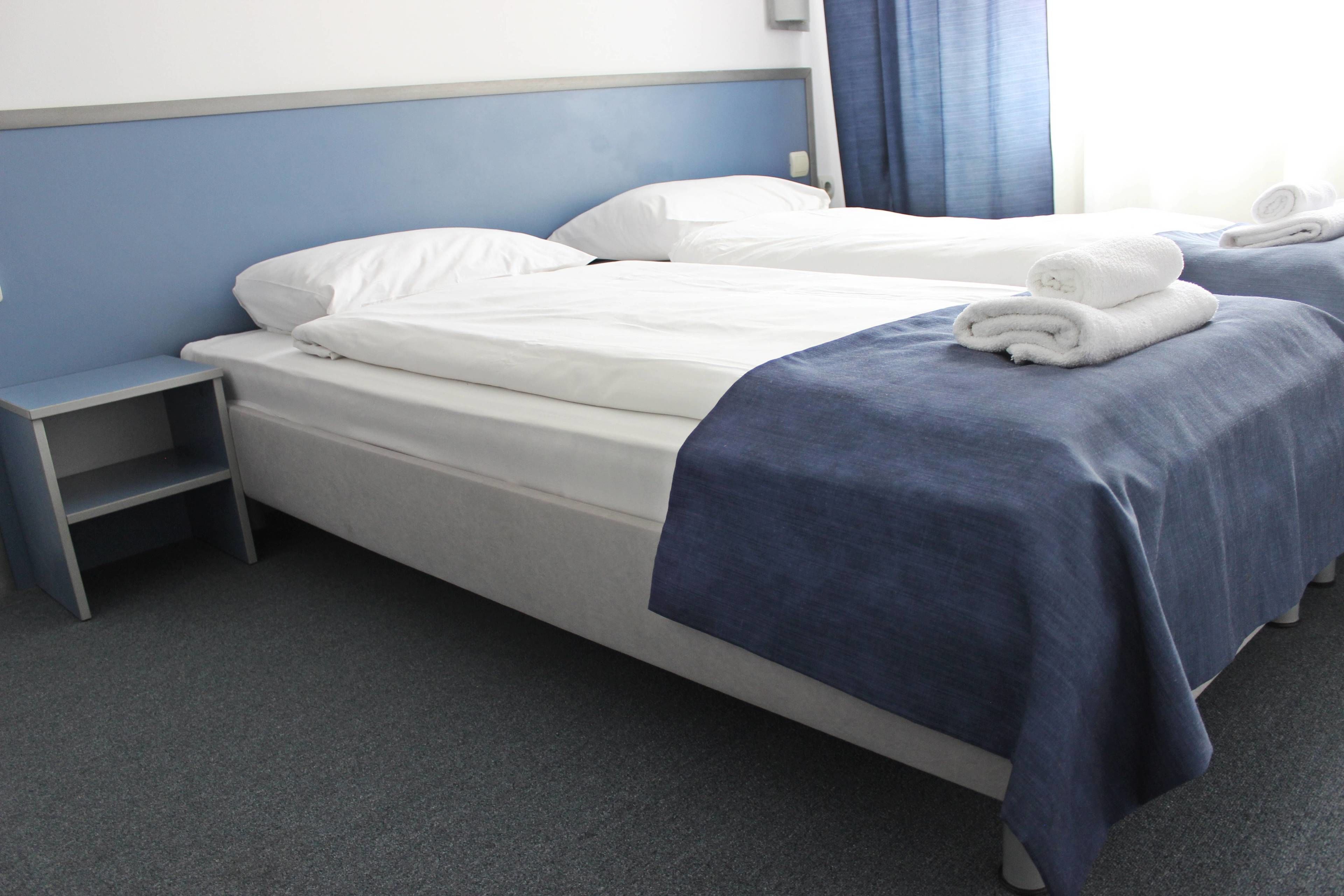 minibar, desk, laptop workspace, iron/ironing board