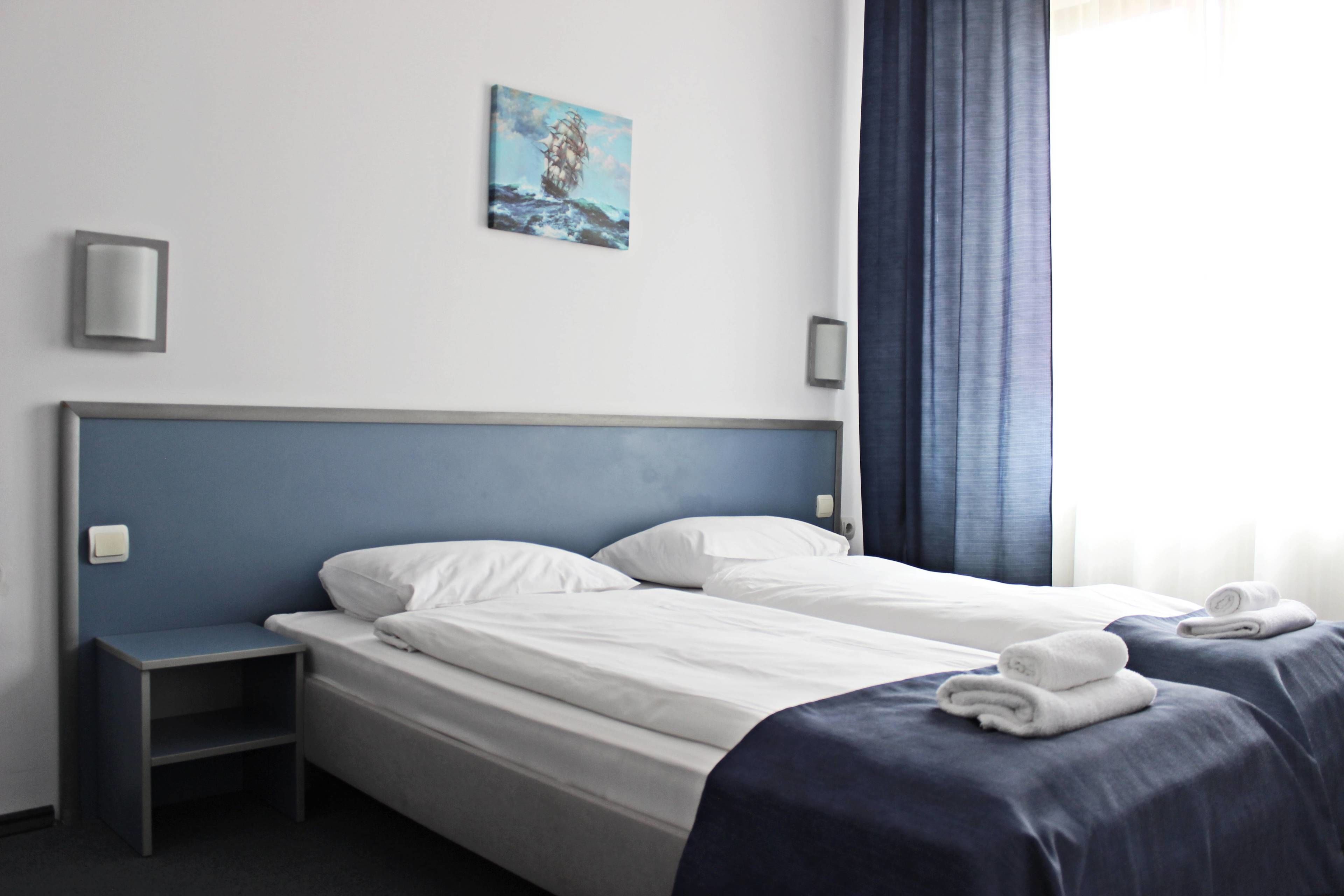 minibar, desk, laptop workspace, iron/ironing board