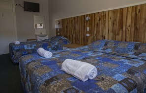 Habitació familiar, bany compartit