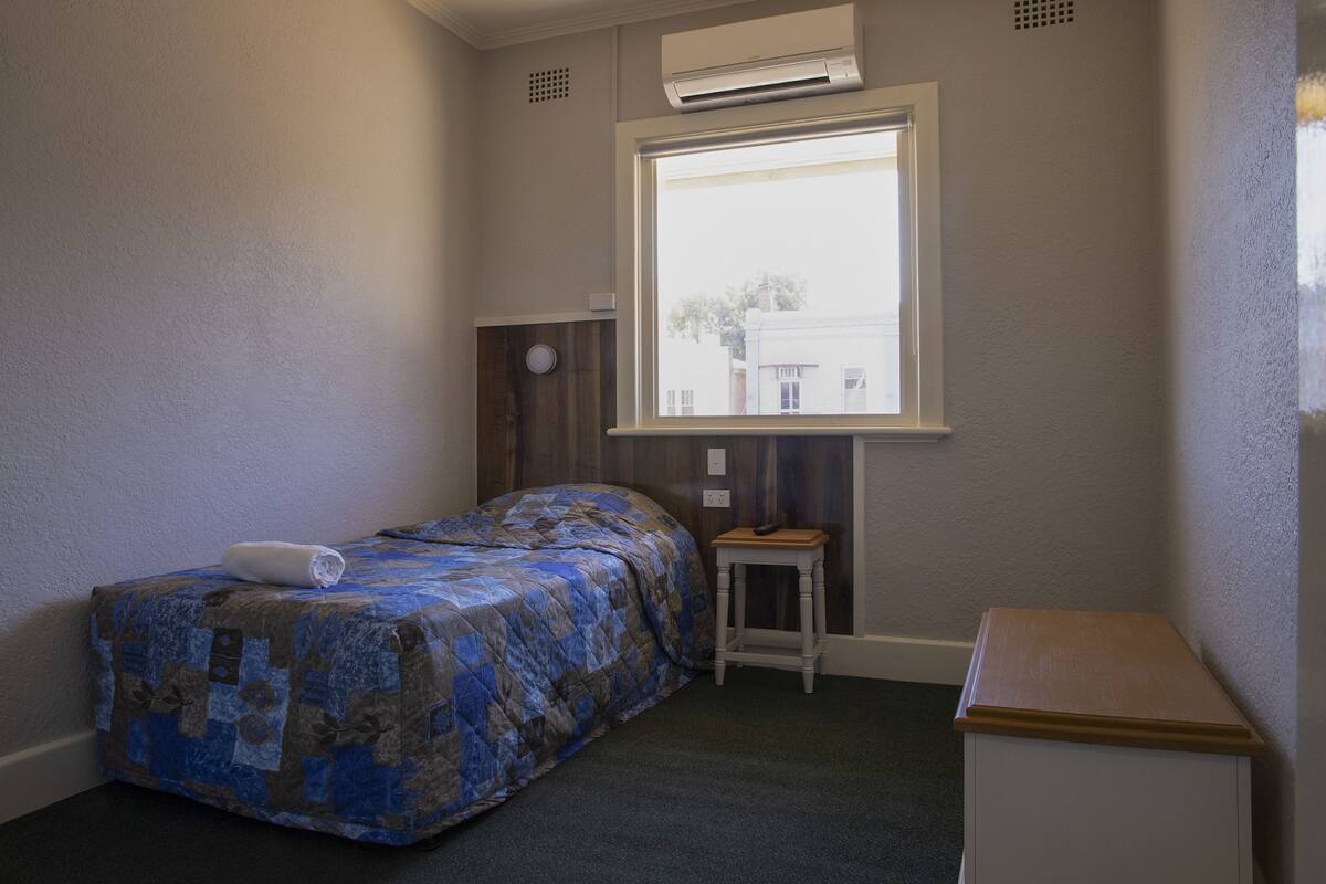 Single Room, Shared Bathroom