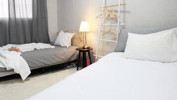 Talo, 2 makuuhuonetta | 2 makuuhuonetta, ilmaiset vauvansängyt, ilmainen Wi-Fi