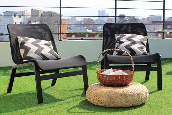 Terrace/patio - Groo (Gangneung)