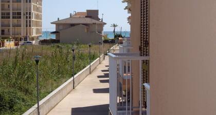 PEĂISCOLA, MAISON DE VILLE Ă 150 M. DE LA PLAGE NORD