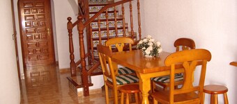 PEÑISCOLA, TOWNHOUSE AT 150 M. FROM THE NORTH BEACH