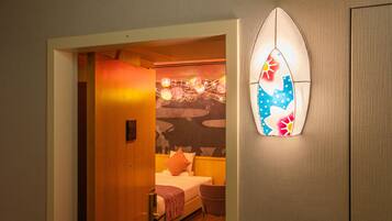 Nebuta Twin High Floor Non-Smoking Max adult occupancy 3 person | In-room safe, desk, free WiFi, bed sheets