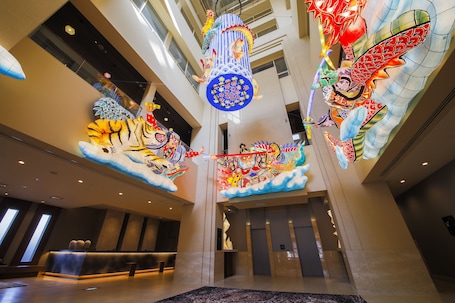 Lobby. ART HOTEL Aomori