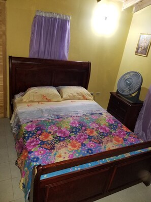 Family House, 2 Bedrooms | 2 bedrooms, individually furnished, desk, blackout curtains - Cozy Getaway In New Harbor village (Old Harbour)