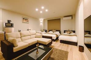 Superior-huone, tupakointi kielletty (A) | Oleskelualue | Taulutelevisio