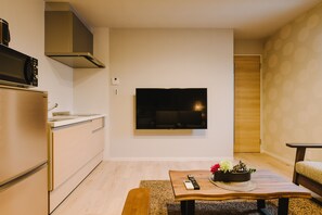 Superior-huone, tupakointi kielletty (B) | Oleskelualue | Taulutelevisio