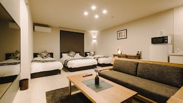 Rom – standard (102) | Oppholdsområde | Flatskjerm-TV