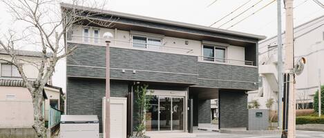 Façade de lâhĂ©bergement