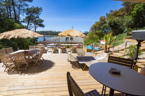 Villa d’exception pour 14 pers. : piscine, sauna, jacuzzi, expériences bien-être