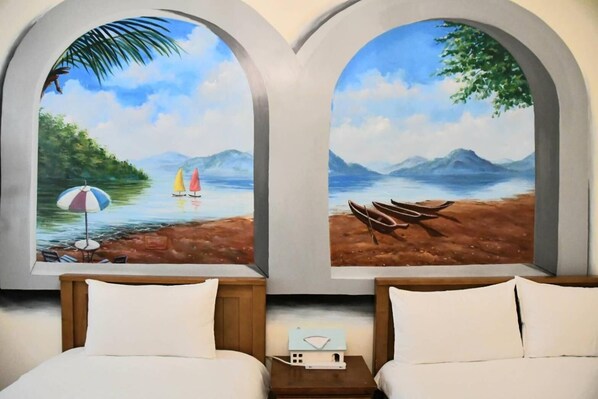 Bureau, rideaux d’obscurcissement, système d’insonorisation