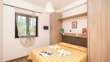 1 Schlafzimmer, Bügeleisen/Bügelbrett, kostenloses WLAN, Bettwäsche