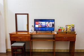 Kamar Double Deluks | Brankas, meja kerja, kedap suara, dan Wi-Fi gratis