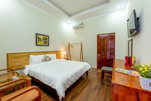 Kamar Double Deluks | Brankas, meja kerja, kedap suara, dan Wi-Fi gratis