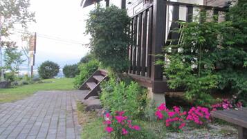 Overnattingsstedets uteområder