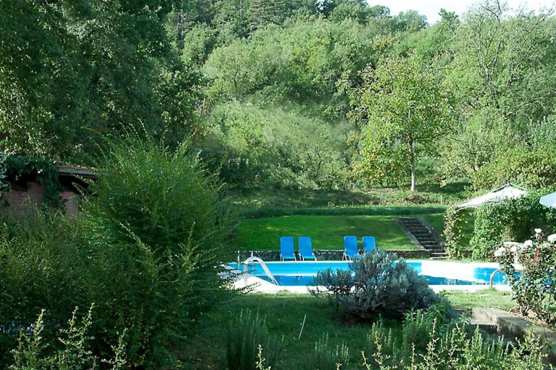 large private pool, beautiful garden, Free Wifi